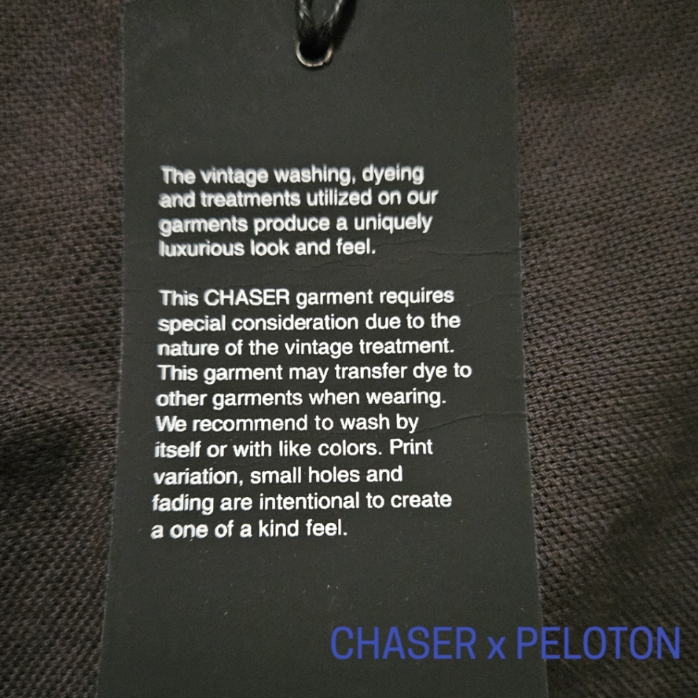 Chaser x Peloton Military  Lightweight Jacket - Picture 9 of 12